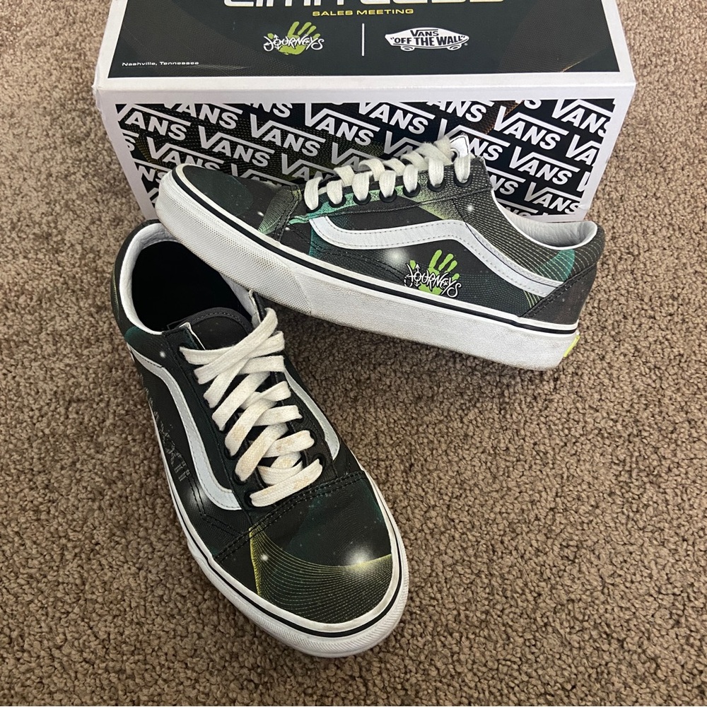 Limited Edition Vans x Journeys 2022 Limitless